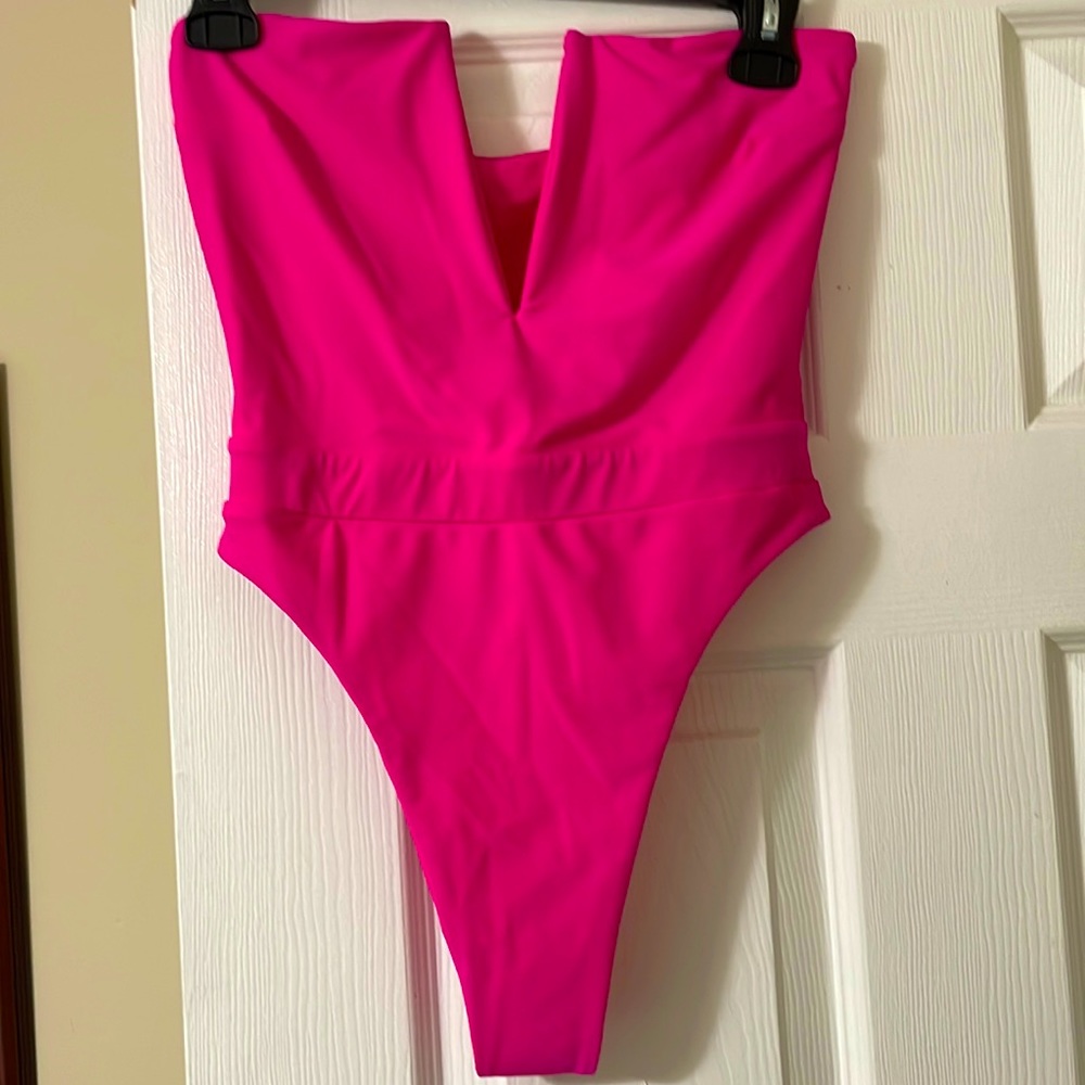 Bodysuit and one piece swimsuit